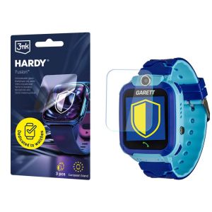 Hybrid glass for smartwatch Garett Kids XD - 3mk HARDY® Fusion Watch Protection™
