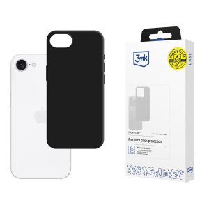 Puzdro na Apple iPhone 16E - 3mk Silicone Case Black