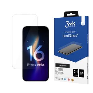 Tvrdené sklo na Apple iPhone 16 Plus - 3mk HardGlass