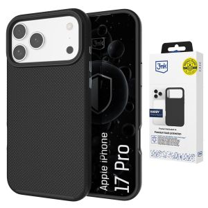 Pancierové puzdro s MagSafe na Apple iPhone 17 Pro - 3mk HARDY® Shockproof MagCase™