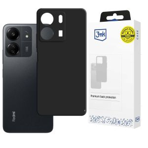 Trendy silikonové puzdro na Poco C65 - 3mk HARDY® Mellow Case™ Black