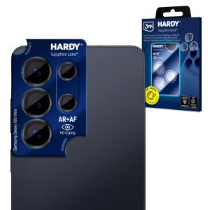 Zafírové sklo na objektív Samsung Galaxy S26 Ultra - 3mk HARDY® Sapphire Lens™
