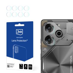 Sklo na objektív fotoaparátu pre Tecno Pova 6 Neo - 3mk Lens Protection