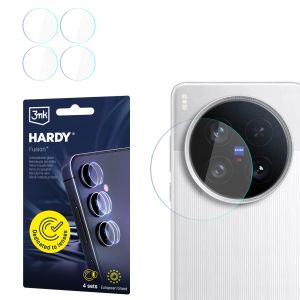 Sklíčko na objektív fotoaparátu pre Vivo X200 Ultra - 3mk HARDY® Fusion Lens Protection™
