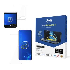 Antinárazová ochranná fólia na Samsung Galaxy Z Flip 6 / 7 FE - 3mk SilverProtection+ Folded Edition