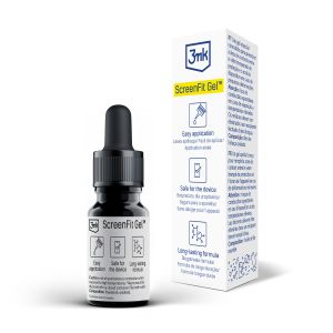 Špecializovaný gél na aplikáciu - 3mk ScreenFit Gel