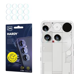 Sklo na objektív fotoaparátu pre Nothing Phone (3) - 3mk HARDY® Fusion Lens Protection™