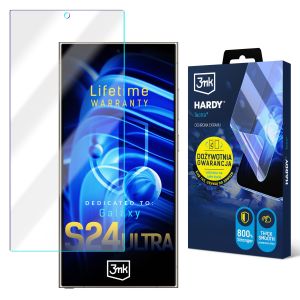 Superodolná fólia pre Samsung Galaxy S24 Ultra - 3mk HARDY® Tectra™ (doživotná záruka)