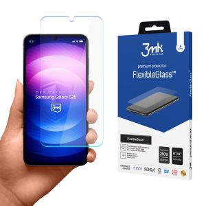 Nerozbitné hybridné sklo na Samsung Galaxy S25 - 3mk FlexibleGlass™