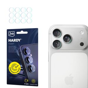 Sklo na objektív fotoaparátu pre Apple iPhone 17 Pro - 3mk HARDY® Fusion Lens Protection™