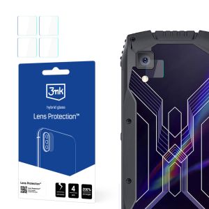 Sklo na objektív fotoaparátu pre Cubot King Kong Mini 3 - 3mk Lens Protection