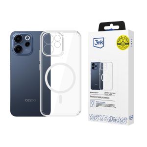 Pancérové puzdro na Oppo Reno 15 F 5G / Reno 15 FS 5G (CPH2801) - 3mk HARDY® LiqForce MagCase™