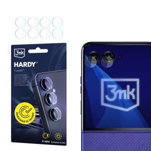 Sklíčko na objektív fotoaparátu pre Motorola Razr 70 - 3mk HARDY® Fusion Lens Protection™