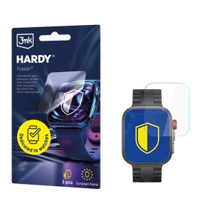Hybidné sklo na smartwatch Huawei Watch Fit 4 Pro - 3mk HARDY® Fusion Watch Protection™