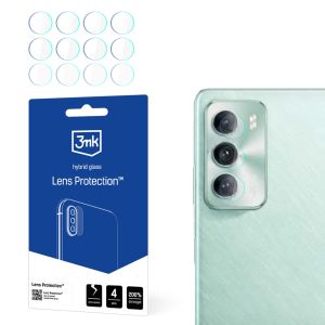 Sklo na objektív fotoaparátu pre Oppo Reno 12 Pro - 3mk Lens Protection