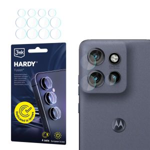 Sklíčko na objektív fotoaparátu pre Motorola Edge 60 Neo 5G - 3mk HARDY® Fusion Lens Protection™