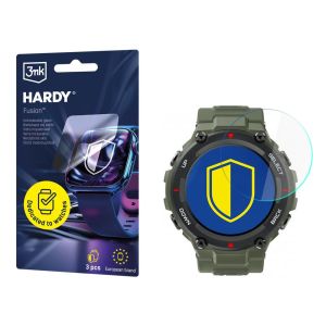 Hybridné sklo na smartwatch Xiaomi Amazfit T-Rex 1.3 - 3mk HARDY® Fusion Watch Protection™