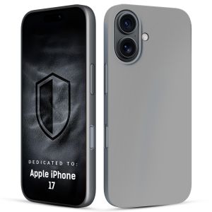 Silikónové puzdro pre Apple iPhone 17 - 3mk HARDY® Mellow Case™ Gray