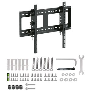 Nástenný držiak na televízor 32-80 palcov 3mk HARDY® SlimGrip Pro 80™ - naklápací, ultra slim, VESA, do 80 kg