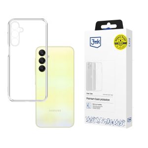 Puzdro na Samsung Galaxy A25 5G - 3mk Clear Case
