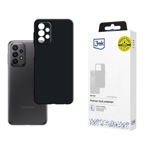 Puzdro na Samsung Galaxy A23 4G/5G - 3mk Matt Case Black