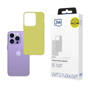 Puzdro na Apple iPhone 14 Pro Max - 3mk Matt Case Lime