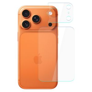 Sada ochranných fólií na zadnú časť a ostrovček fotoaparátov Apple iPhone 17 Pro Max - 3mk ARC+™ Back