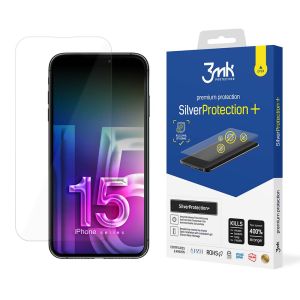 Antinárazová ochranná fólia na Apple iPhone 15 Plus - 3mk SilverProtection+