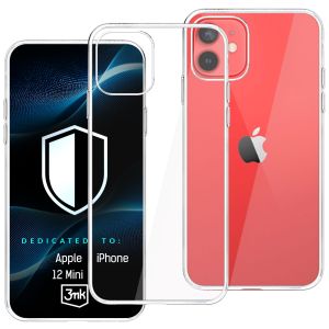 Przezroczyste etui na Apple iPhone 12 Mini – 3mk HARDY® Vision Case™