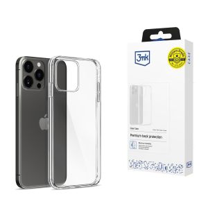 Puzdro na Apple iPhone 15 Pro - 3mk Clear Case