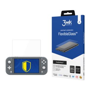 Nerozbitné hybridné sklo na Nintendo Switch Lite 2019  - 3mk FlexibleGlass™