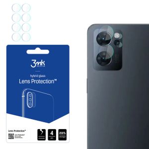 Sklo na objektív fotoaparátu pre Oppo Reno 7 5G - 3mk Lens Protection