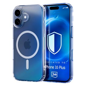 Vystužené puzdro na Apple iPhone 16 Plus - 3mk MagCase