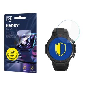 Hybridné sklo na smartwatch Garett GRS - 3mk HARDY® Fusion Watch Protection™