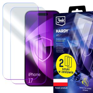 2x Ochranná fólia na Apple iPhone 17 - 3mk HARDY® ARC+