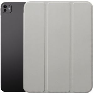Obal s podstavcom na tablet Apple iPad Pro 11 (M4/M5) (11") - 3mk HARDY® TabCase™ Silver