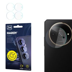 Sklo na objektív fotoaparátu pre Xiaomi Redmi A3x - 3mk HARDY® Fusion Lens Protection™