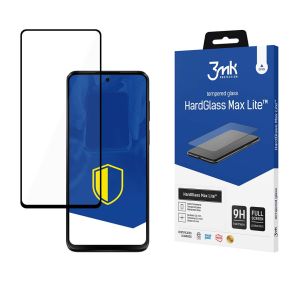 Tvrdené sklo na Motorola Moto G23 - 3mk HardGlass Max Lite