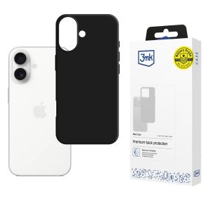 Puzdro na Apple iPhone 17 - 3mk Matt Case Black