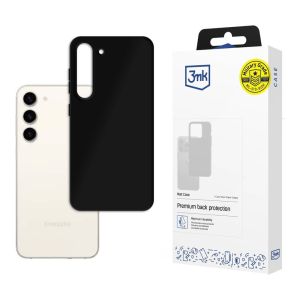 Puzdro na Samsung Galaxy S23+ - 3mk Matt Case Black
