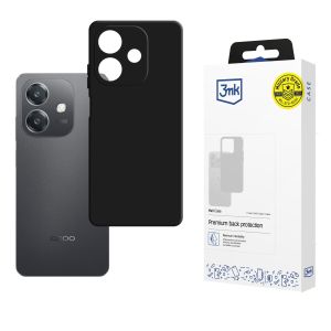 Puzdro na Oppo A40 / A40M / A3 4G - 3mk Matt Case Black