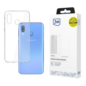 Puzdro na Samsung Galaxy A40 - 3mk Clear Case