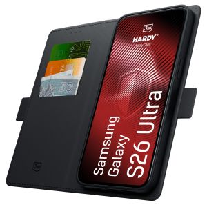 Puzdro s klapkou pre Samsung Galaxy S26 Ultra – 3mk HARDY® Foldy Case™