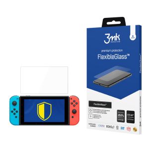 Nerozbitné hybridné sklo na Nintendo Switch - 3mk FlexibleGlass