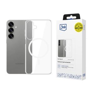 Puzdro na Samsung Galaxy S25 - 3mk Clear MagCase