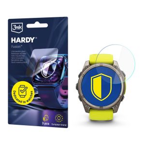 Hybidné sklo na smartwatch Garmin Fenix 8 Solar/Sapphire 51mm - 3mk HARDY® Fusion Watch Protection™