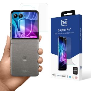 Matná fólia na Motorola Razr 70 - 3mk SilkyMatt Pro