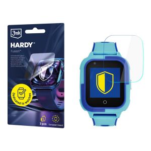 Hybrid glass for smartwatch Garett Kids Rex 4G M - 3mk HARDY® Fusion Watch Protection™