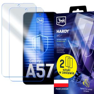 2x Ochranná fólia na Samsung Galaxy A57 - 3mk HARDY® ARC+
