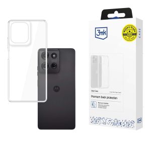 Puzdro na Motorola Moto G75 - 3mk Clear Case